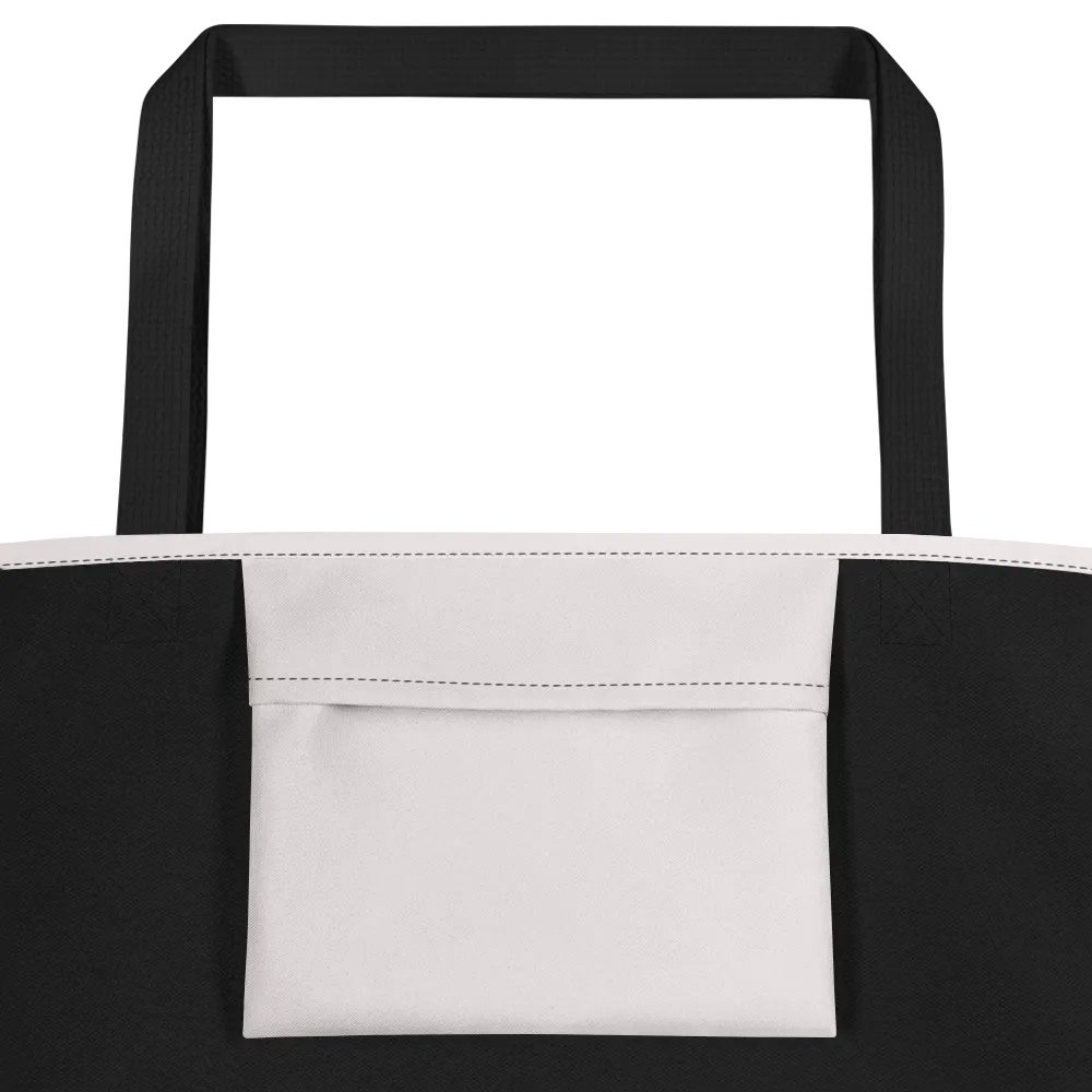 Large Tote Bag w/ Pocket LTFB0116 product image (2)