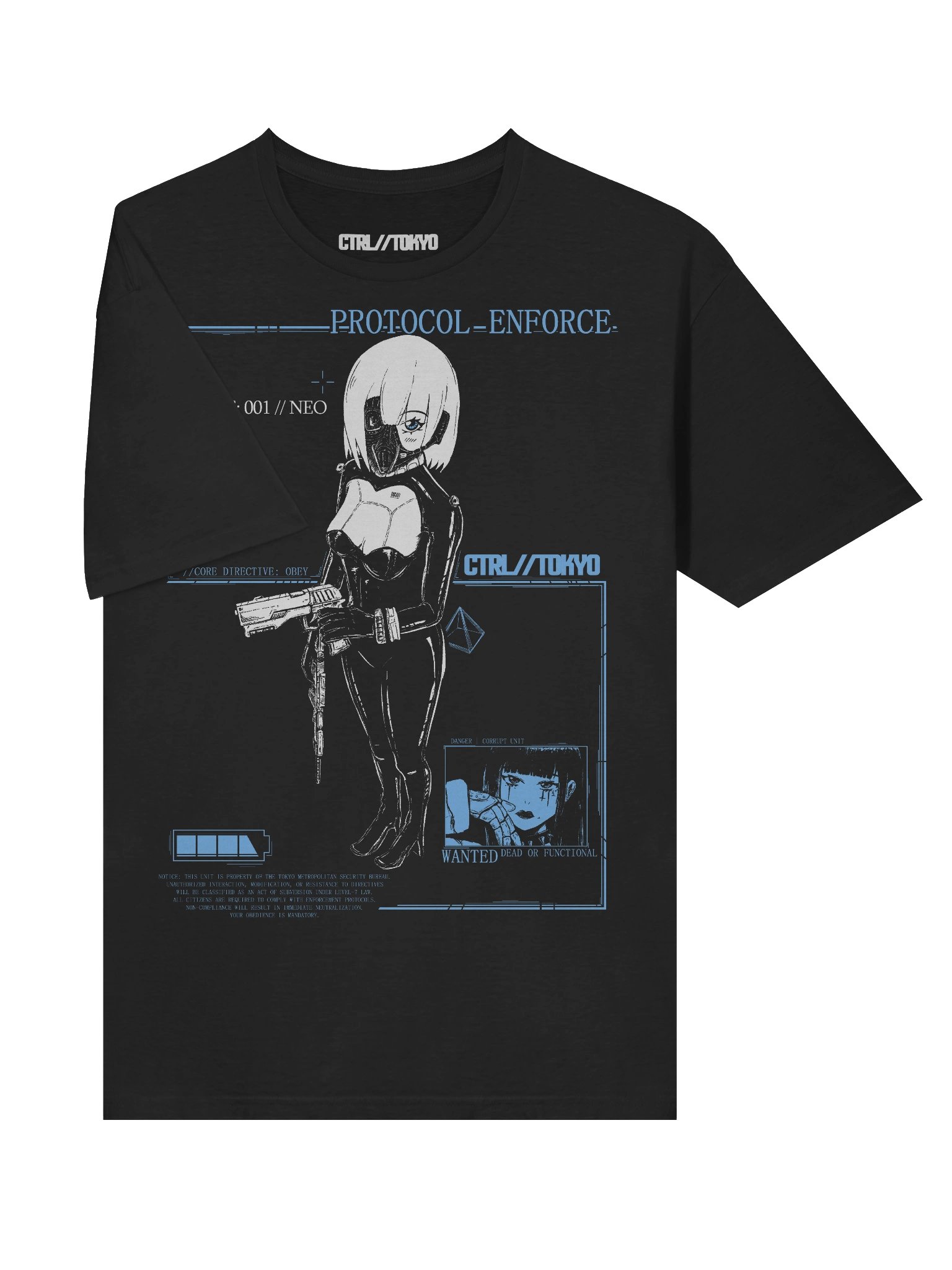 PROTOCOL ENFORCE Unisex T-Shirt product image (5)