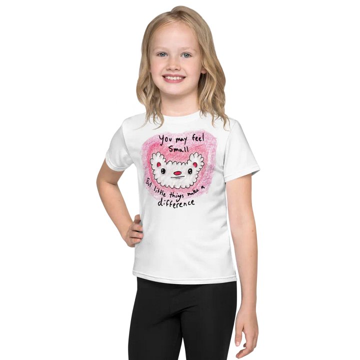 Kids Tee! You May Feel Small product image (1)