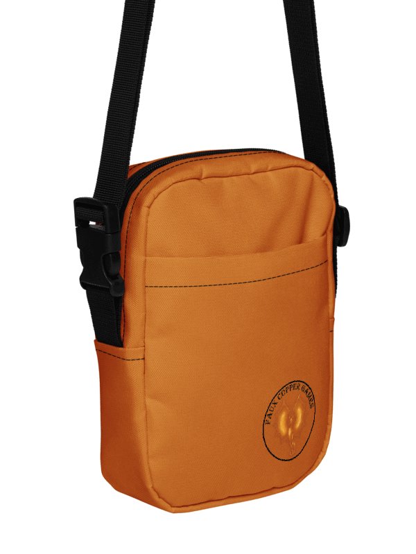 Faux Copper Logo Cross Body Bag product image (1)