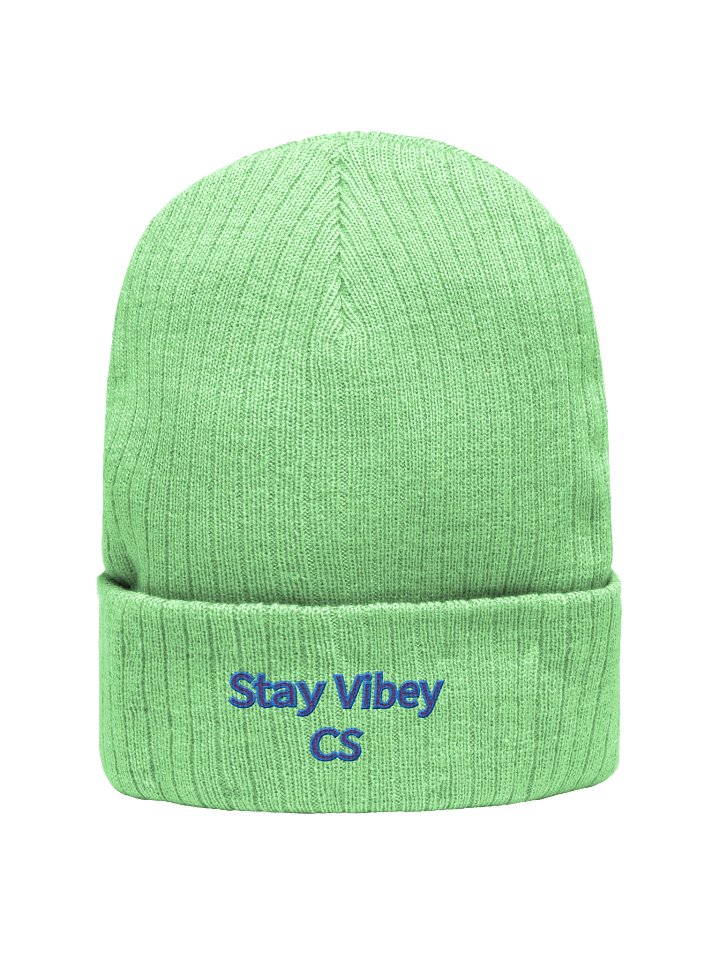 Stay Vibey CS Beanie product image (10)