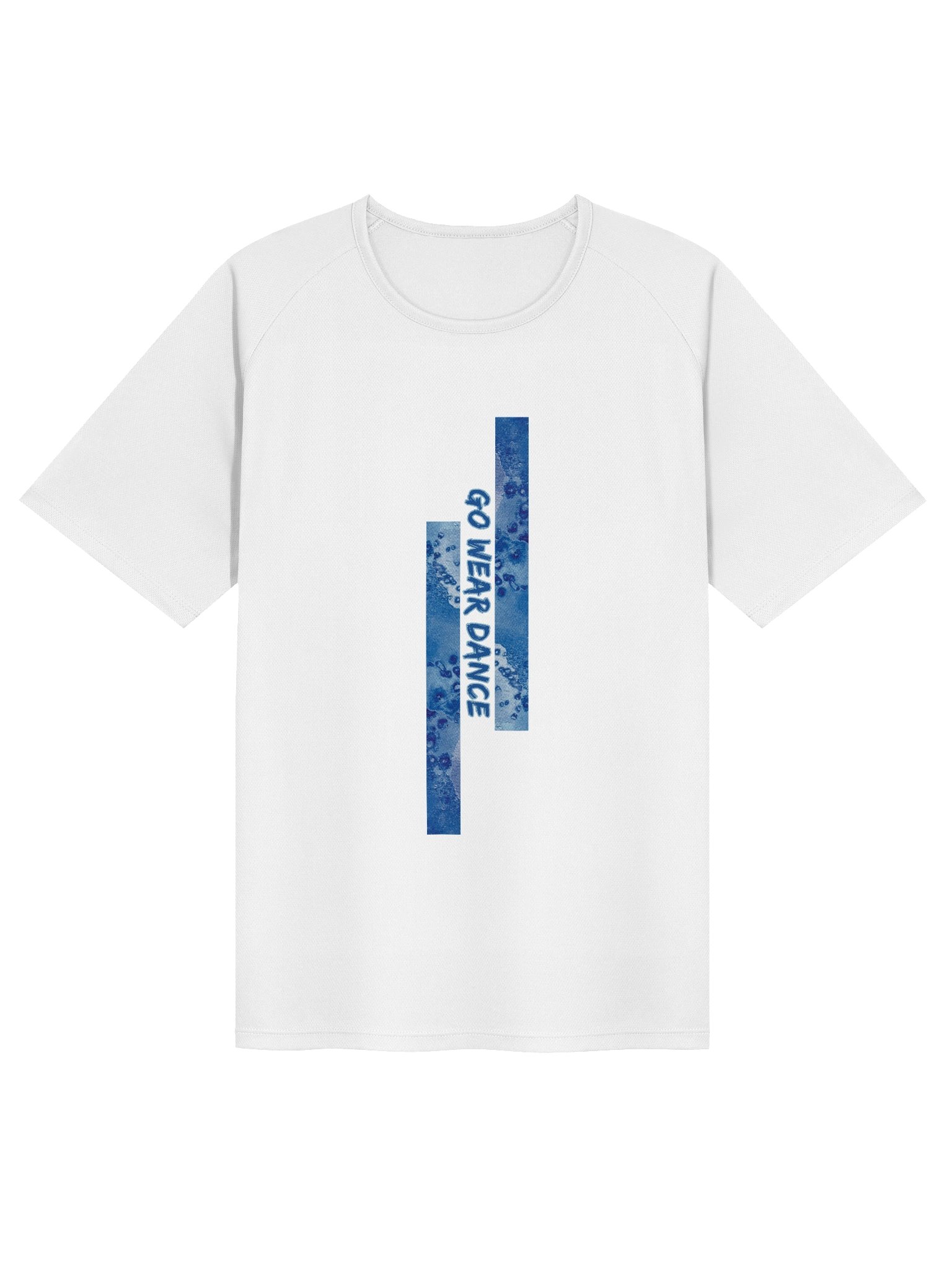 "Ocean Blue" print Sports jersey product image (2)