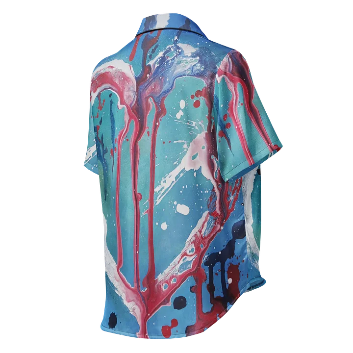 Fließendes Herz Pjama Oberteil product image (2)