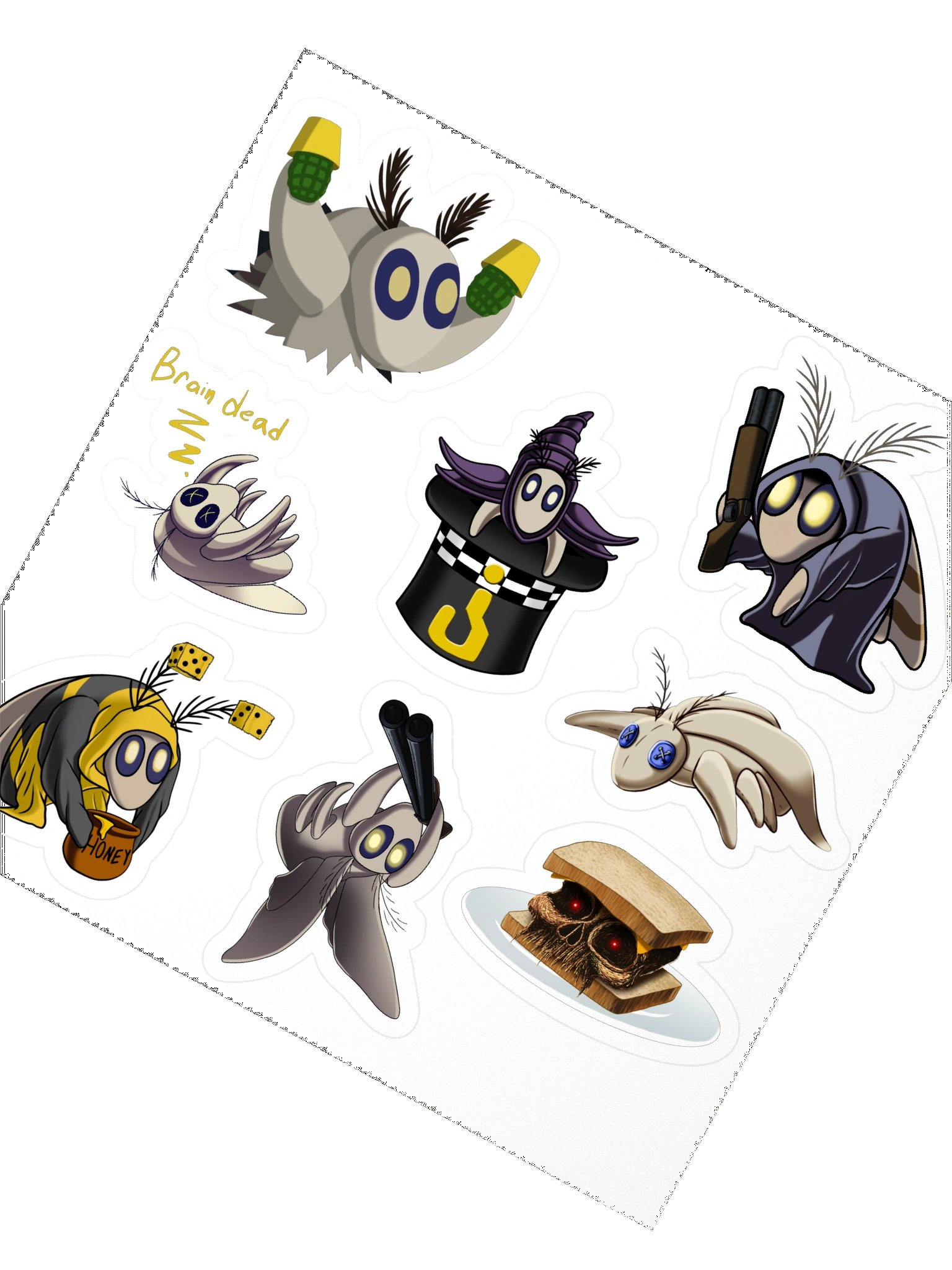 Lampy Stickers product image (2)