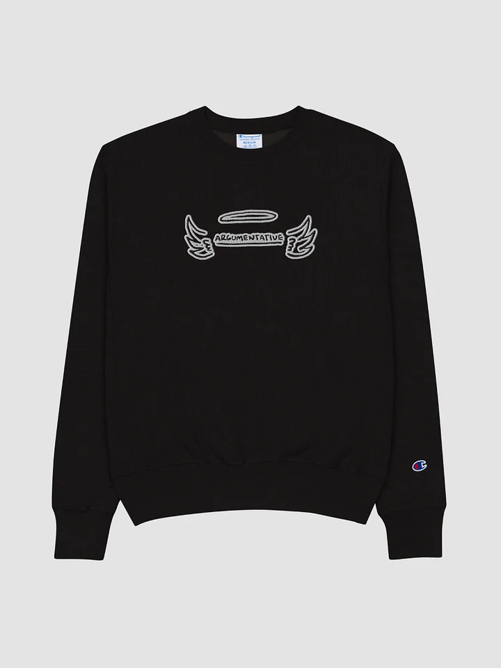 ANGELIC embroidered Champion Crewneck Sweatshirt product image (2)