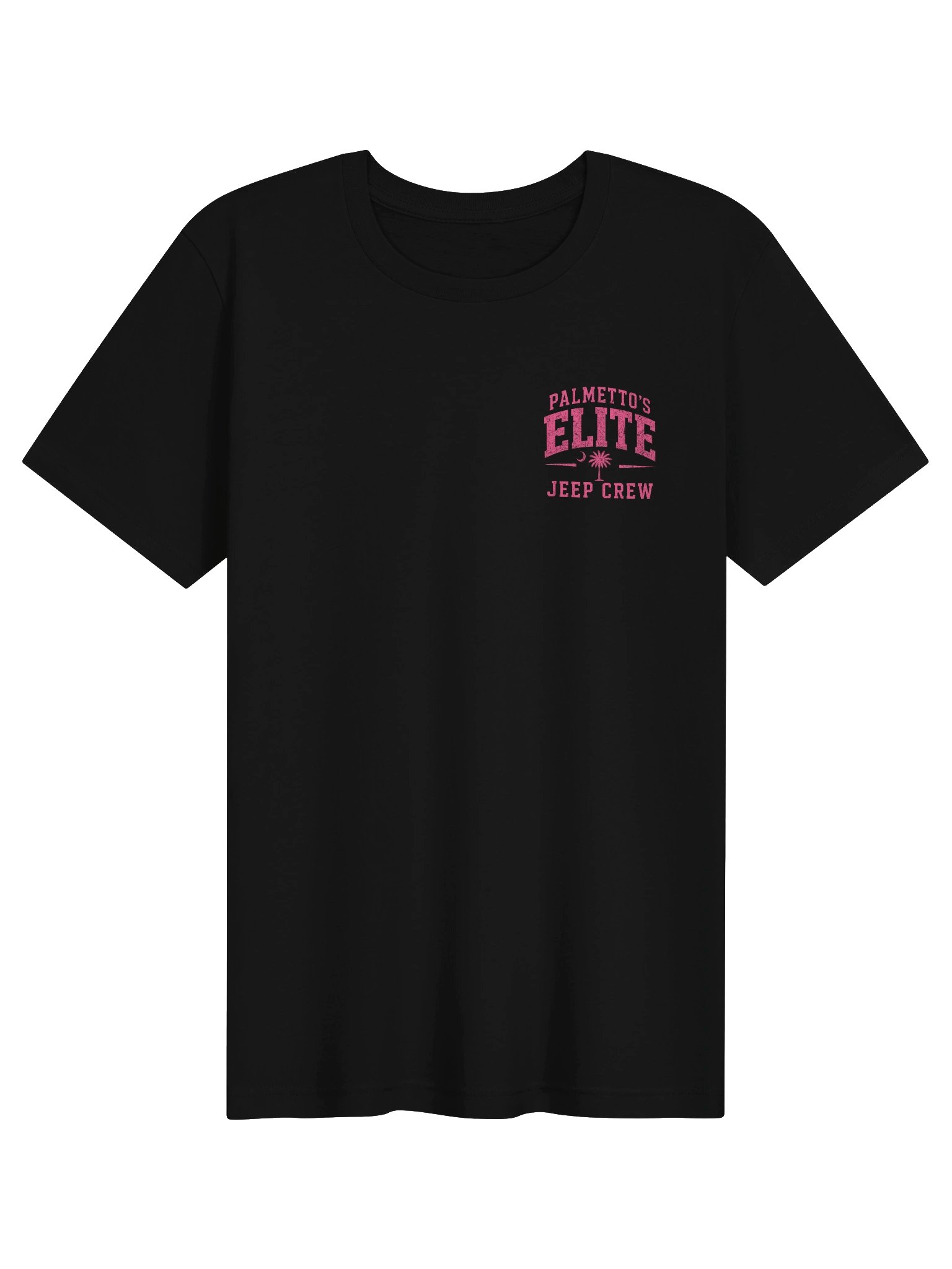 Just Crawl It Graphic Tee – PEJC Pink product image (6)