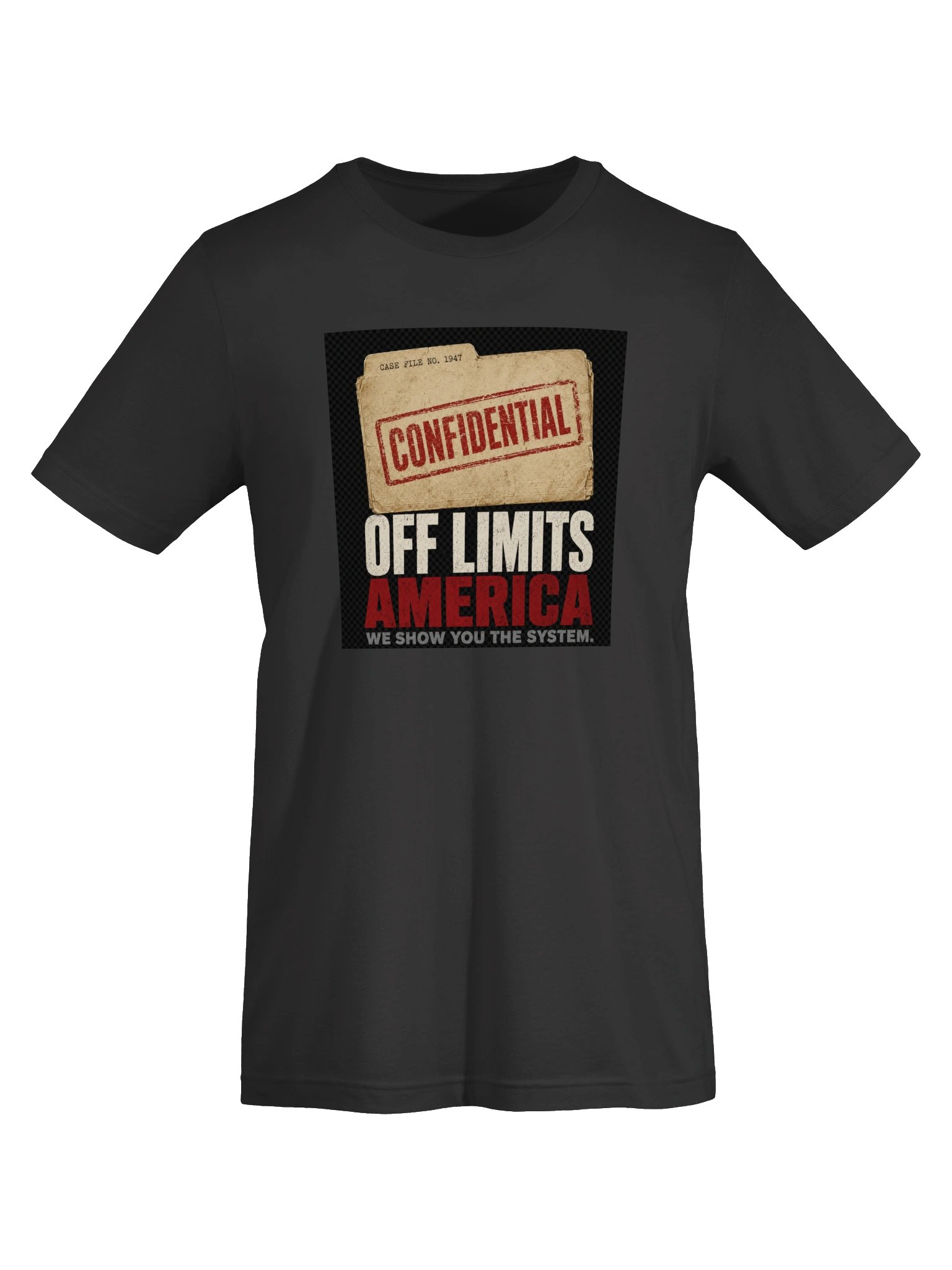 Off Limits America — Case File Tee product image (25)