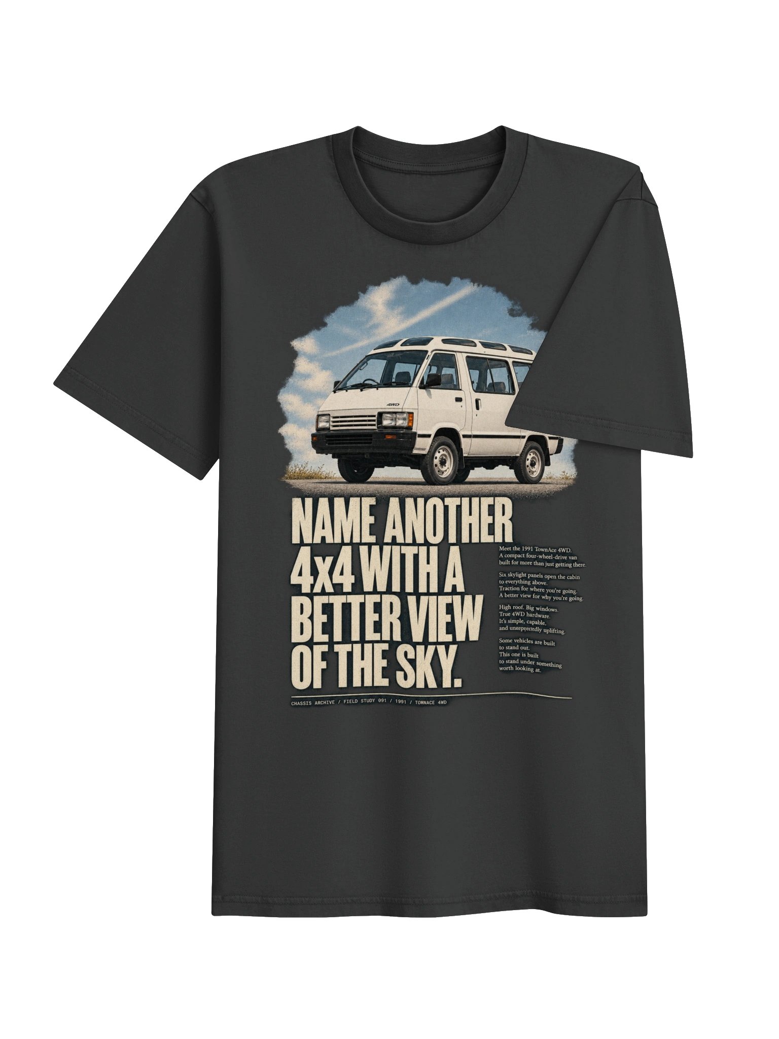 1991 TownAce 4WD: Sky view 2 product image (4)