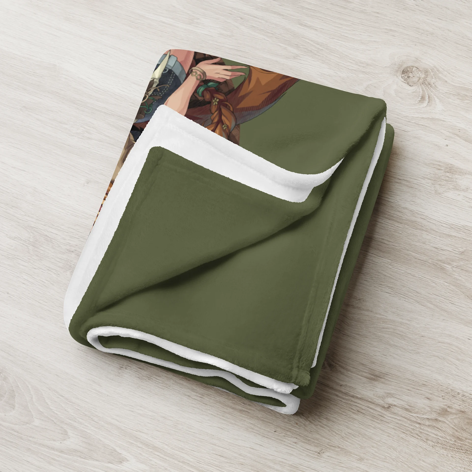Forest Ranger Sonne Blanket product image (8)
