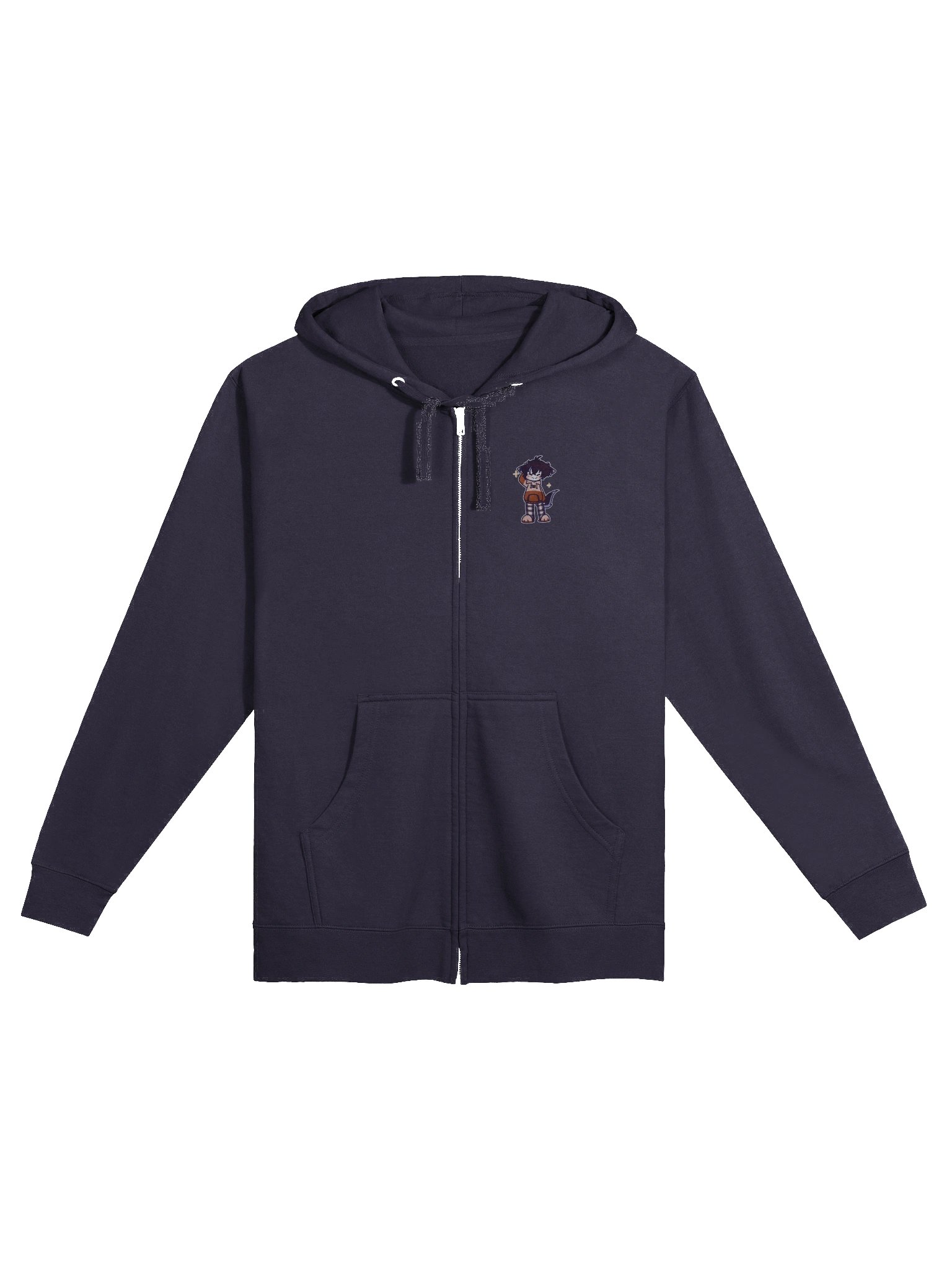 Little Chibi Logo Zip-Up Hoodie product image (15)