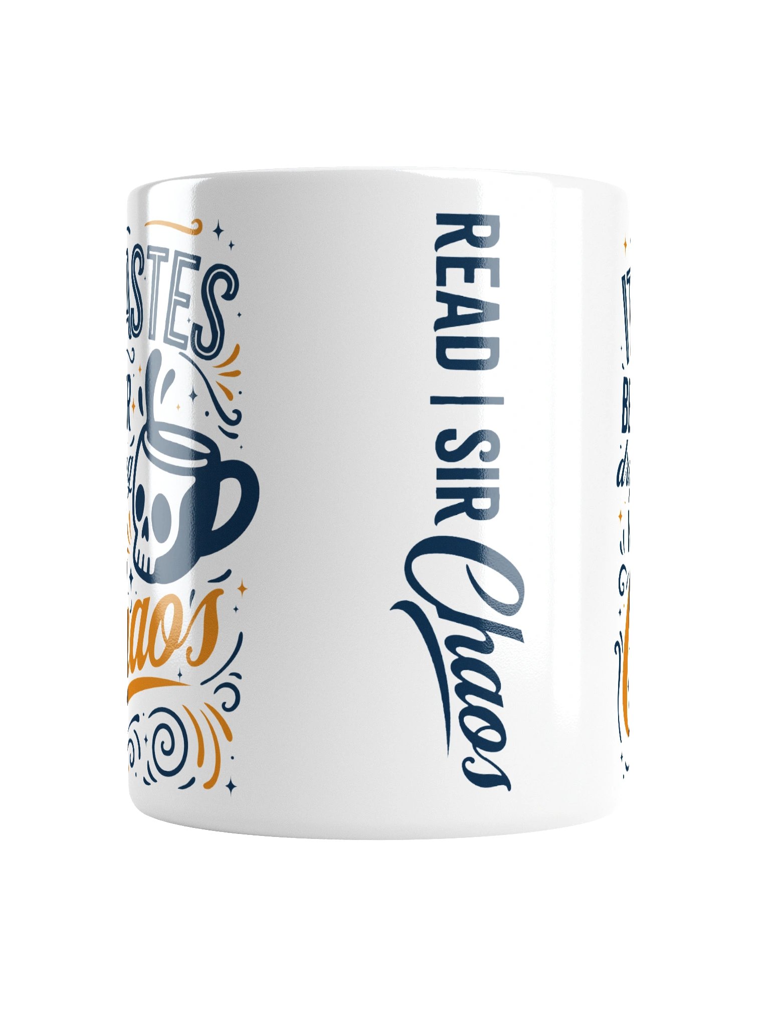 Dripping with Chaos White Coffee Mug product image (18)
