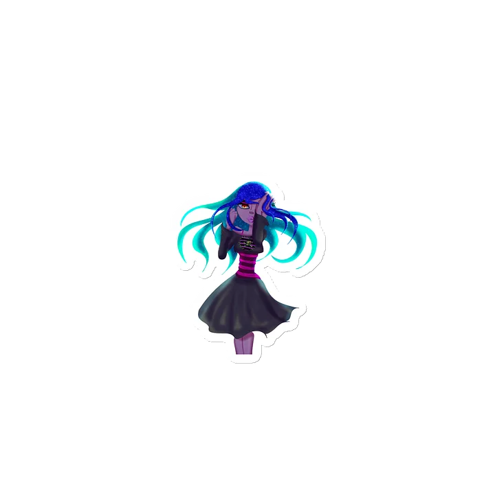 Sad Anime Girl Magnet product image (2)
