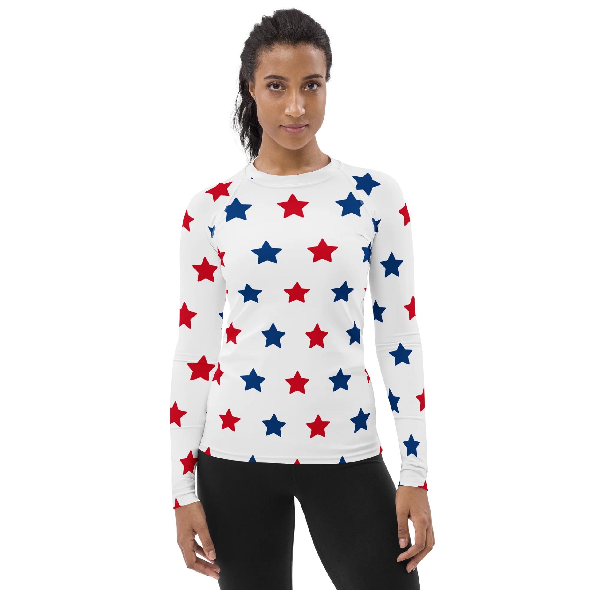 Stellar Grid Women's Rash Guard product image (1)