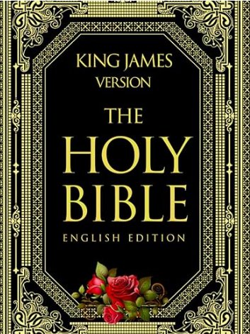 King James Version of the Bible product image (1)