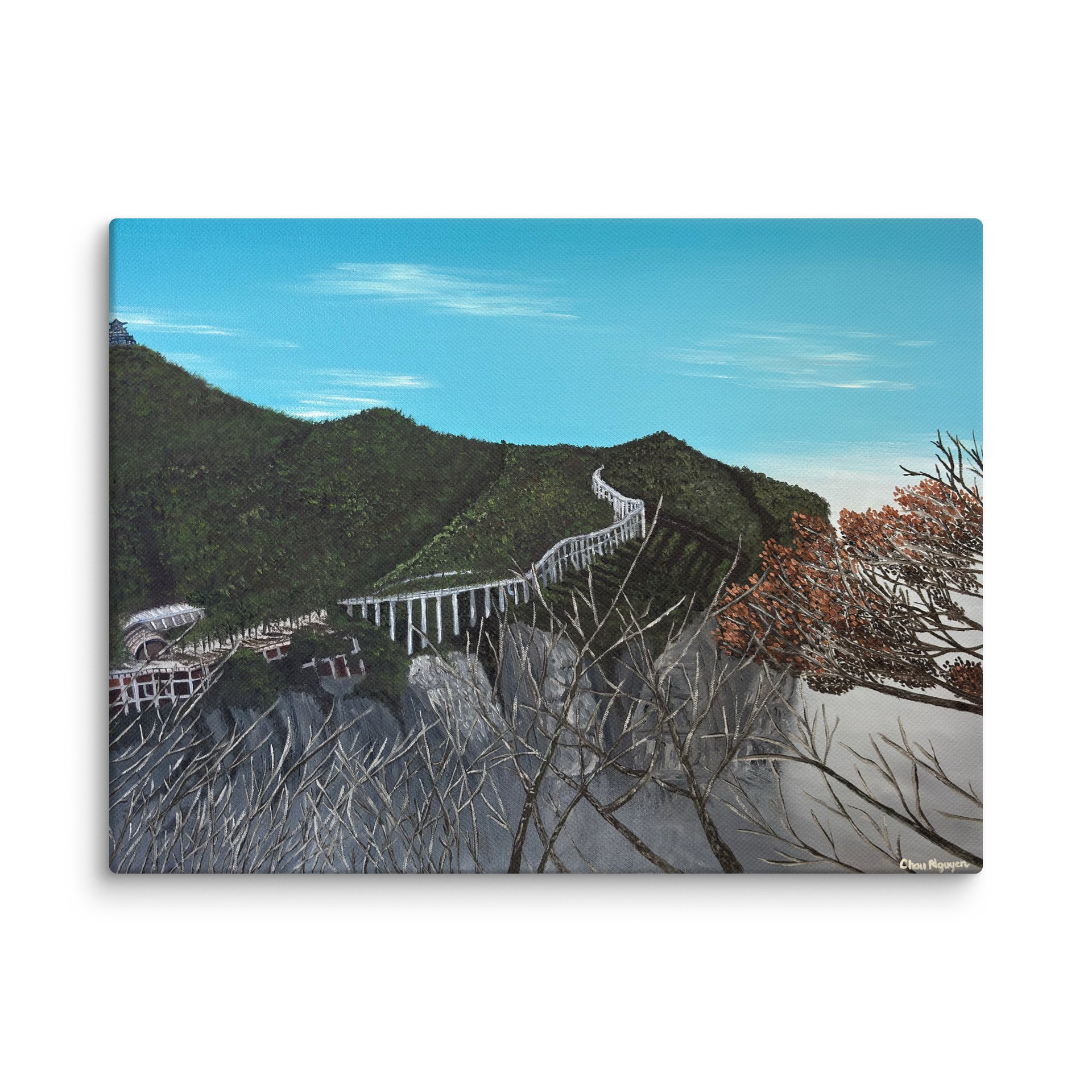 Above the Clouds - Canvas Print product image (1)