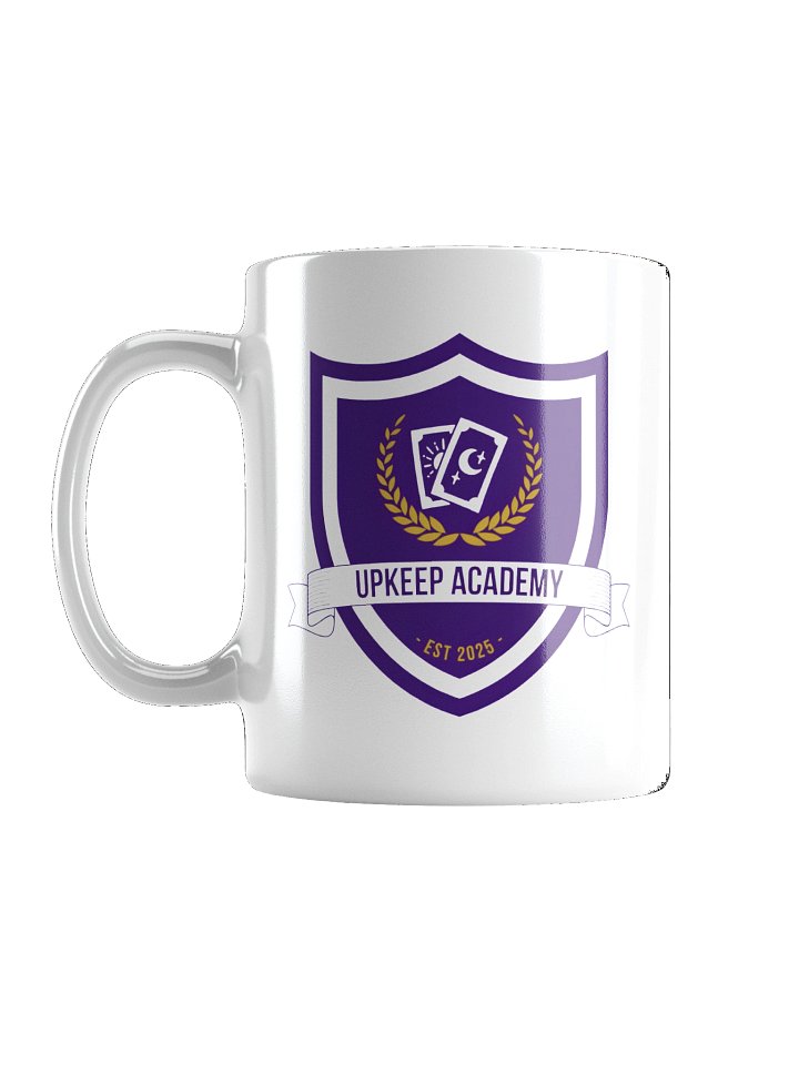Upkeep Academy Logo Mug product image (3)