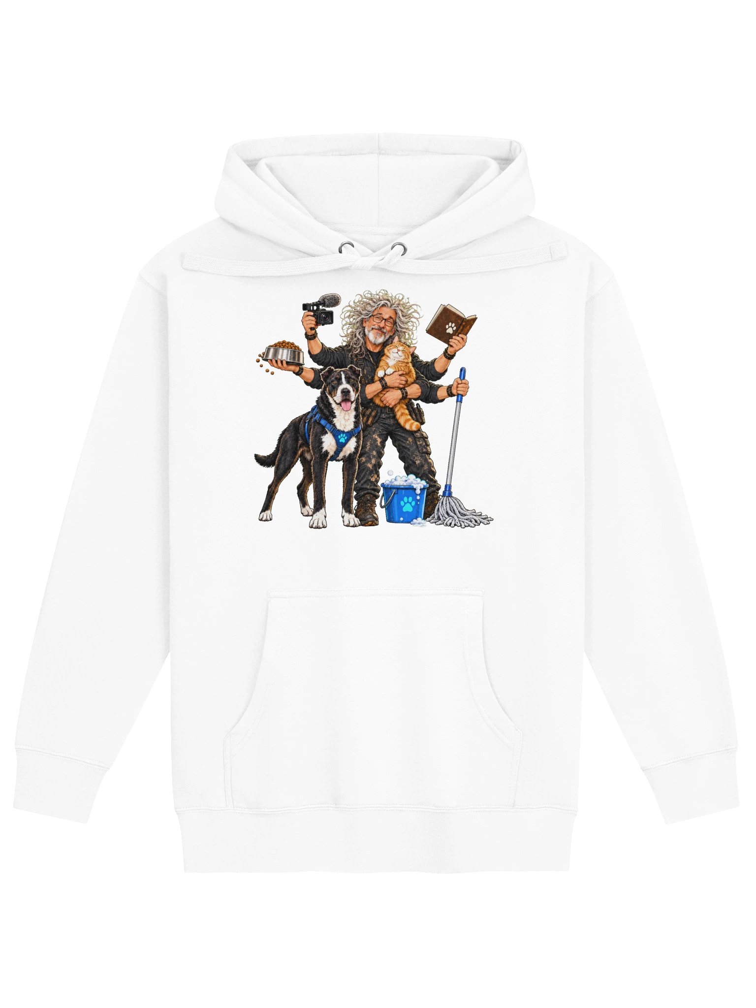 AAS · Tierschutz Multitasking – Hoodie product image (1)