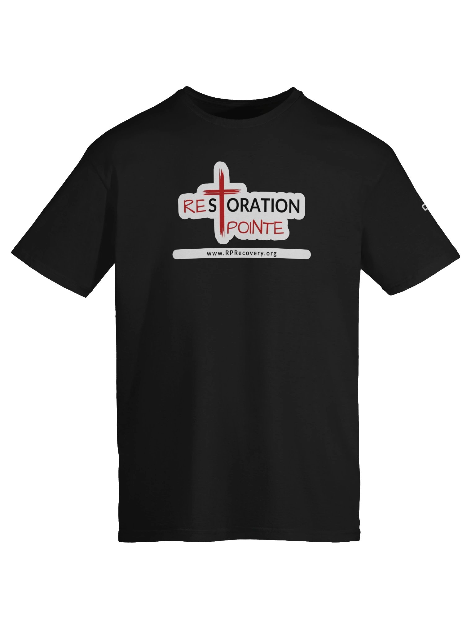 Restoration Pointe “Need Prayer?” T-Shirt product image (75)