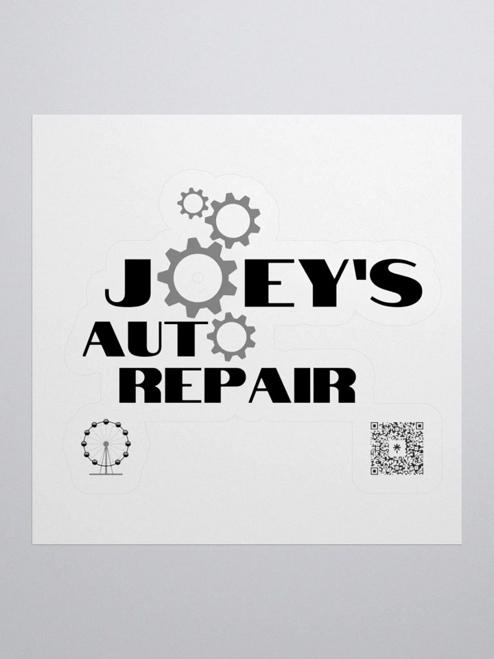 Joey's Auto Repair Sticker - Heartstrings & Deceptions Series product image (2)