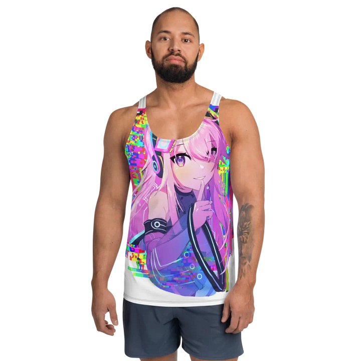 Akheera Upgraded (with background) Tank Top product image (1)