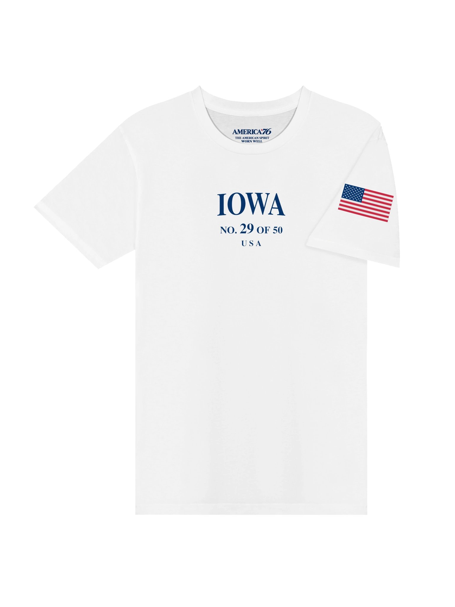 The Iowa T-Shirt product image (4)