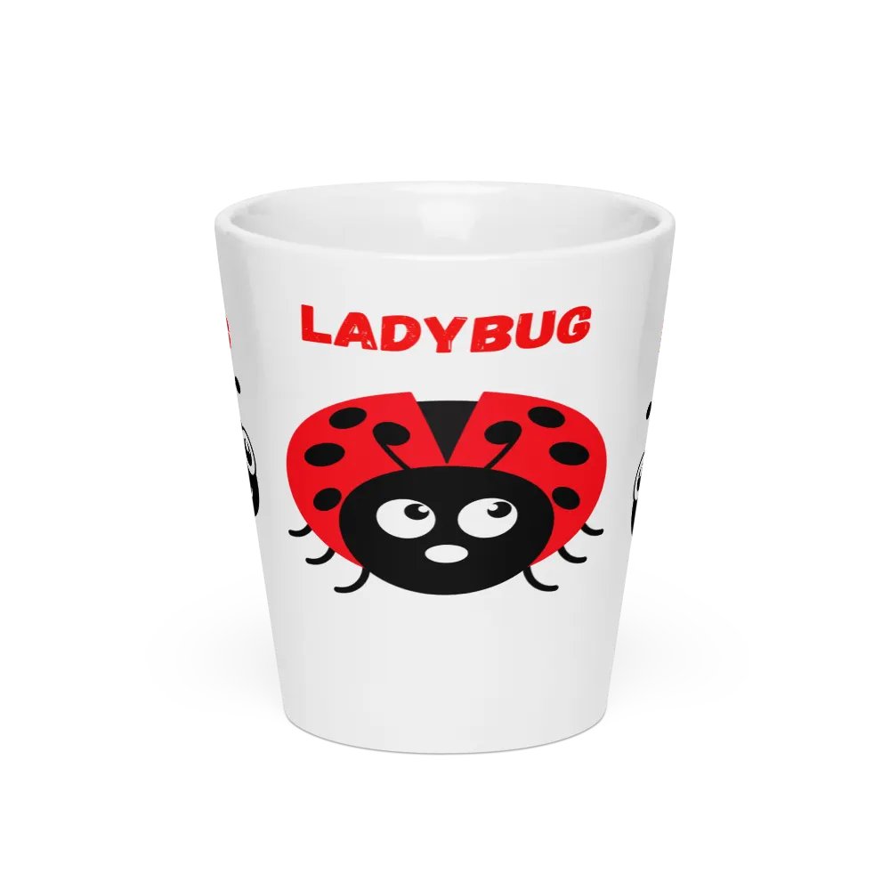 LADYBUG COFFEE CUP product image (3)