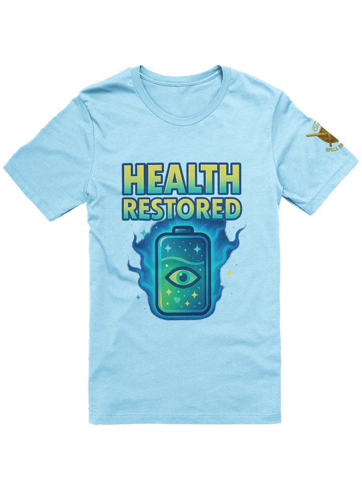 Health Restored T-Shirt product image (7)