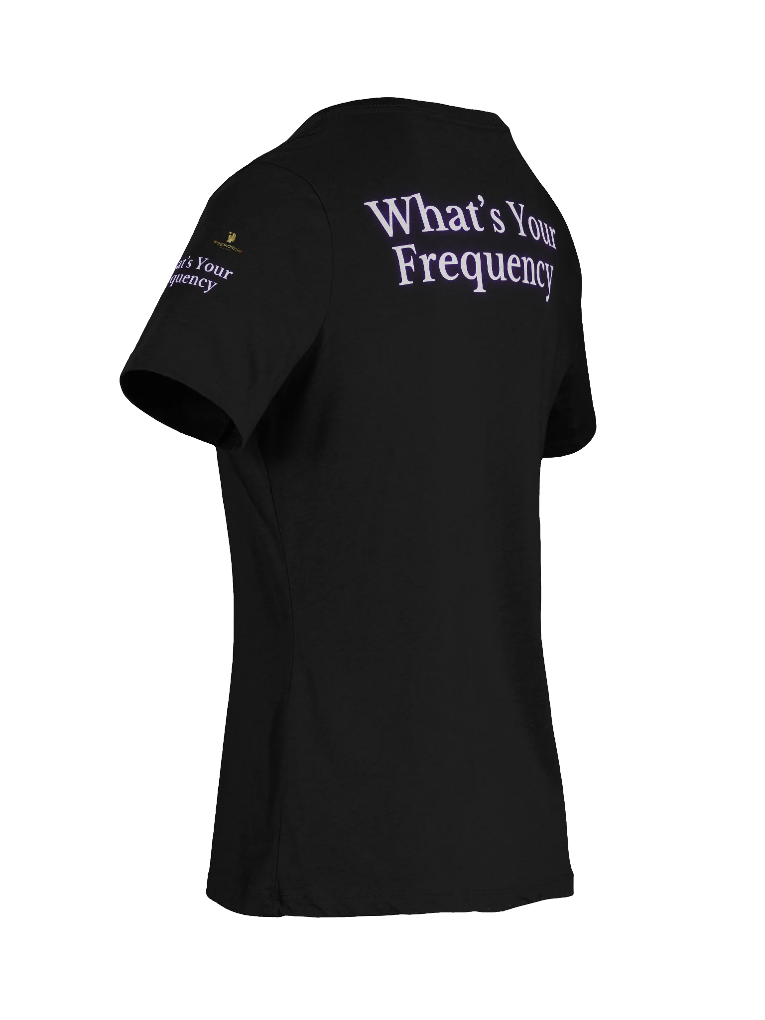 WigganOfficial Frequency Women's Relaxed V-Neck T-Shirt product image (9)