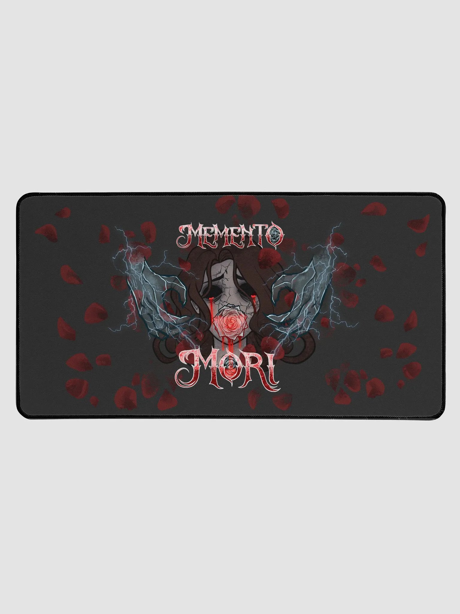 Memento Mori Mousepad product image (1)