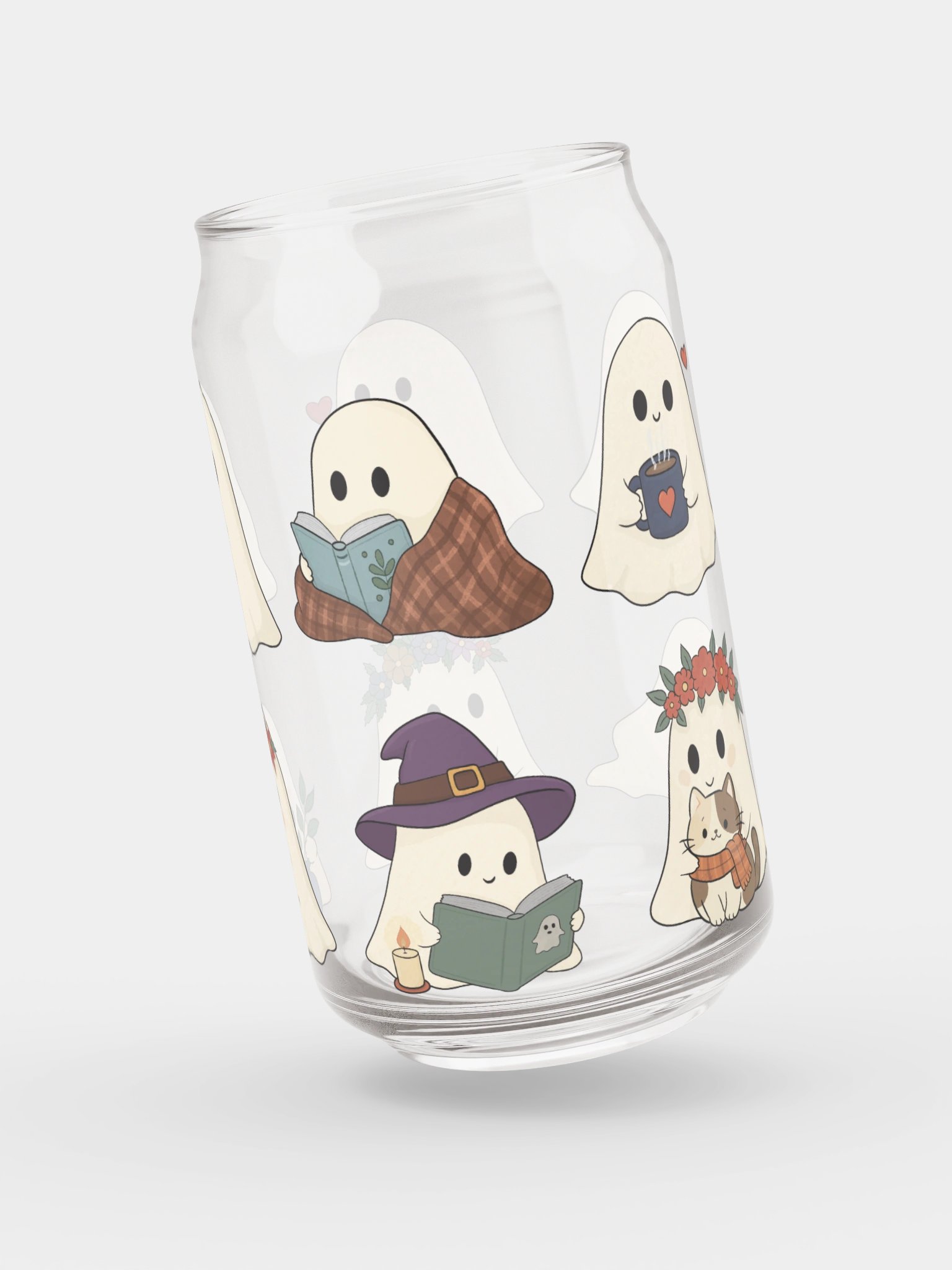 Cozy Ghost Glass 👻 product image (3)