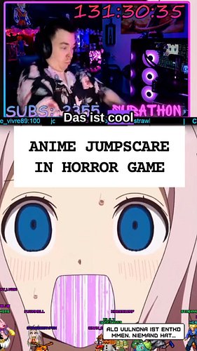 Es ist immer wieder toll, mit #dixper in gruseligen Games und dieser tollen Community, die mich zum Glück nicht leiden lassen...