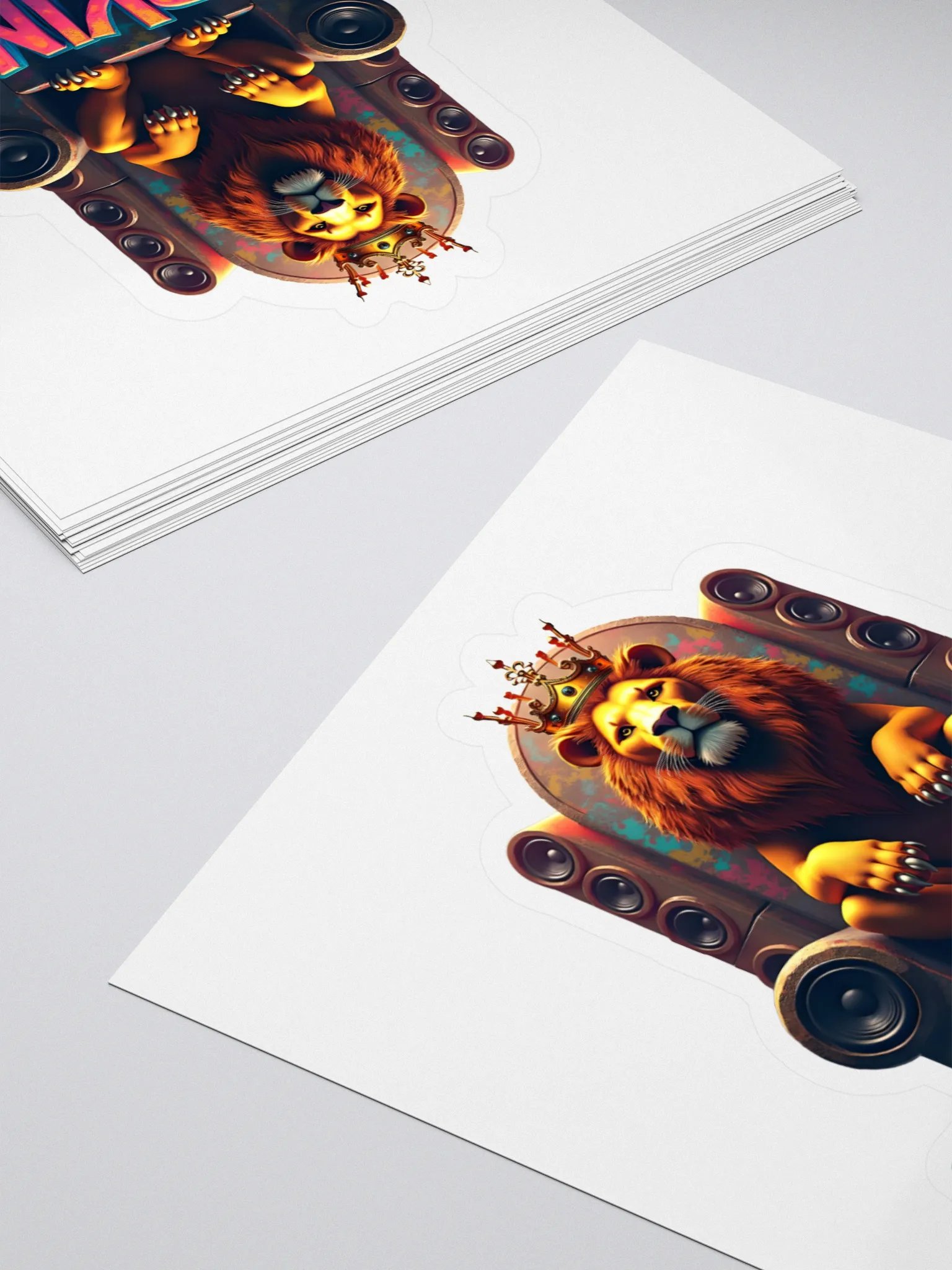 DNBKINGS Kiss Cut Stickers product image (4)