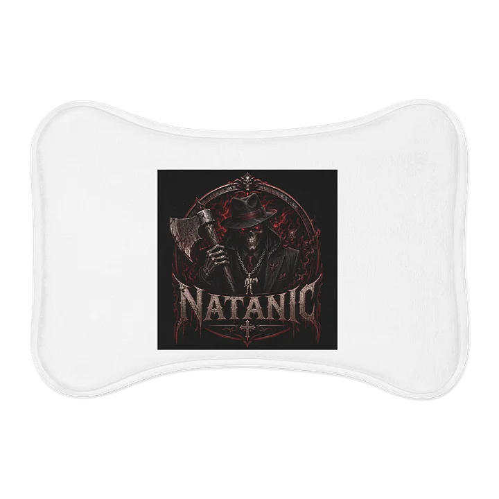 Natanic Gothic Skull Pet Feeding Mat product image (1)