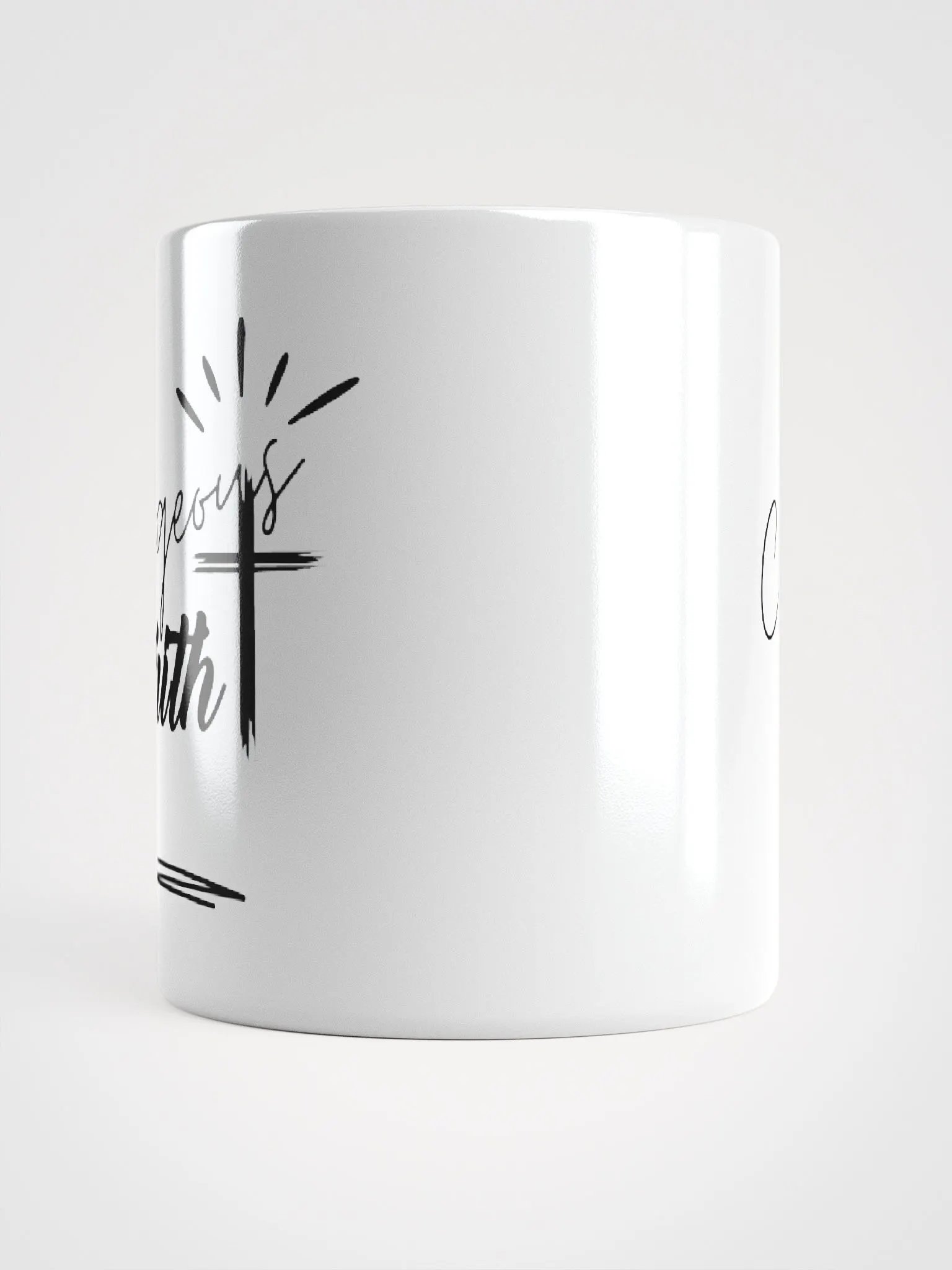 Courageous Faith Mug product image (5)