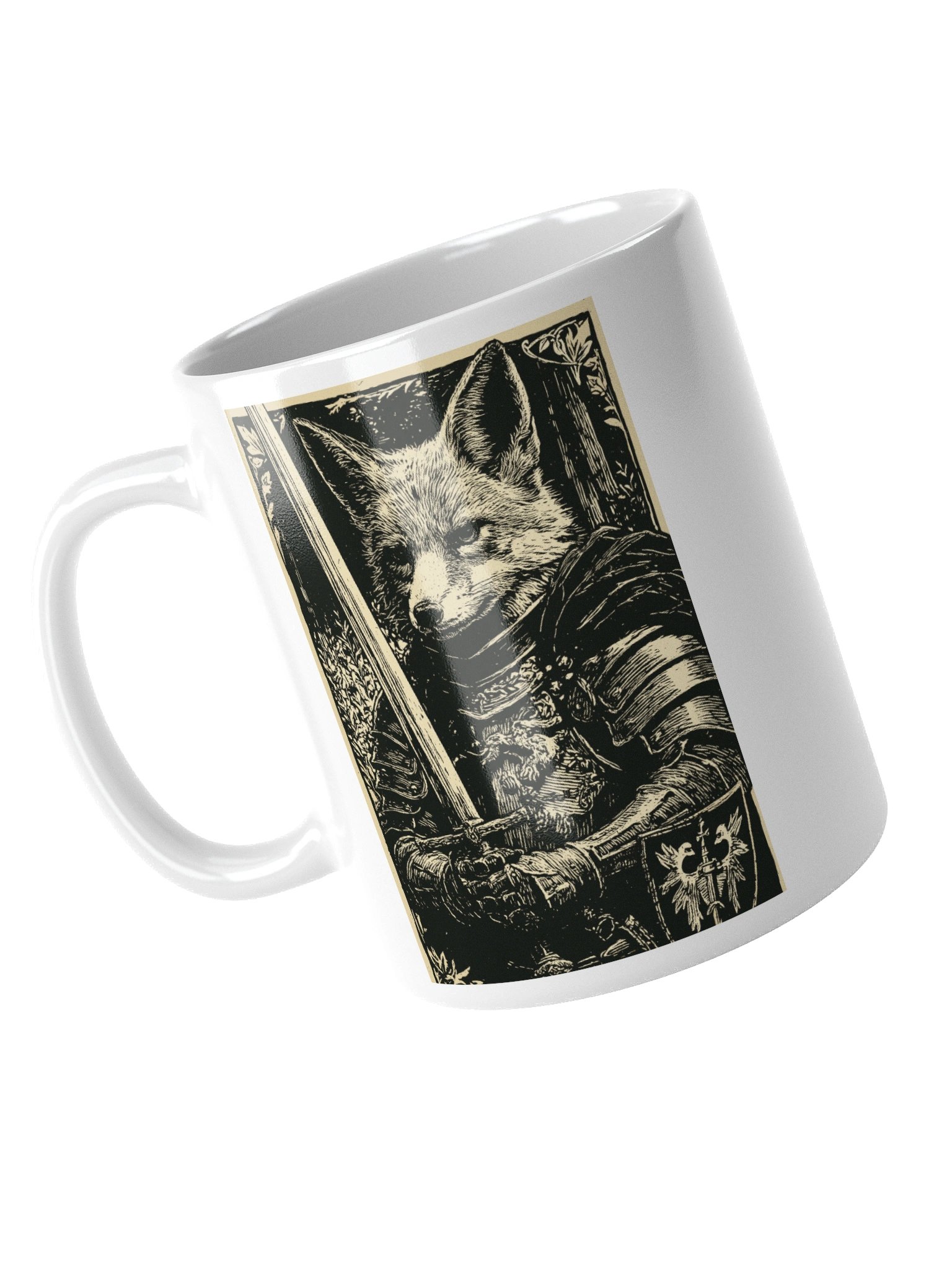 Fox Knight – Knighted Creatures Mug product image (2)