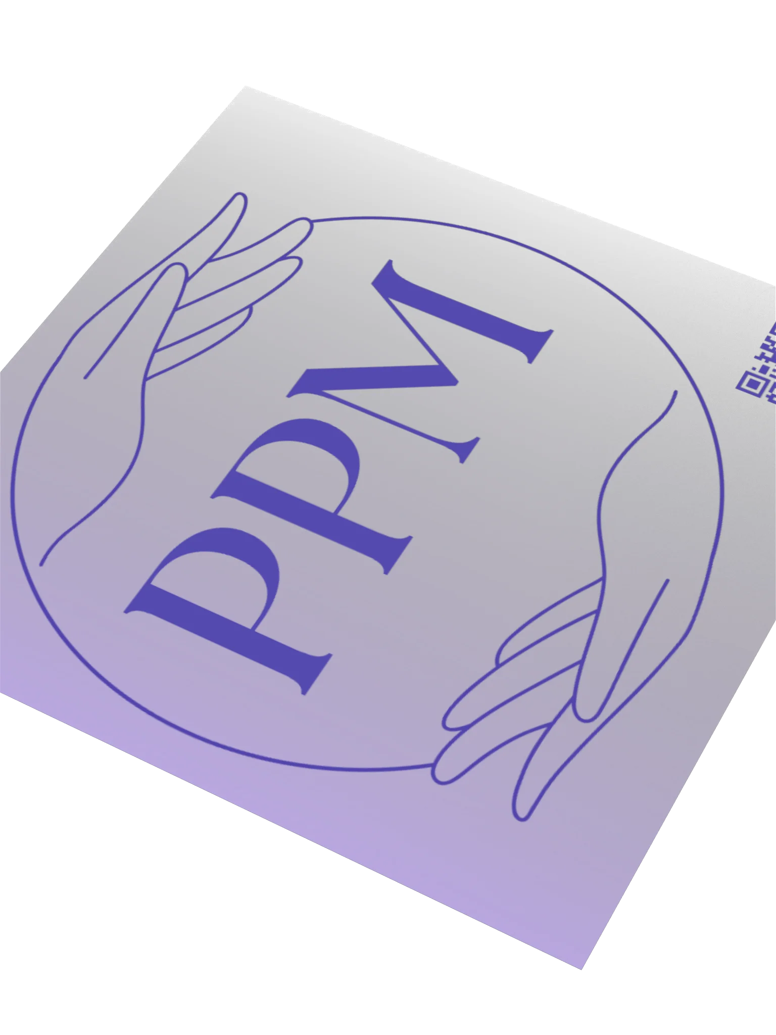 Psychedelic Pathways Magazine Logo Sticker product image (7)