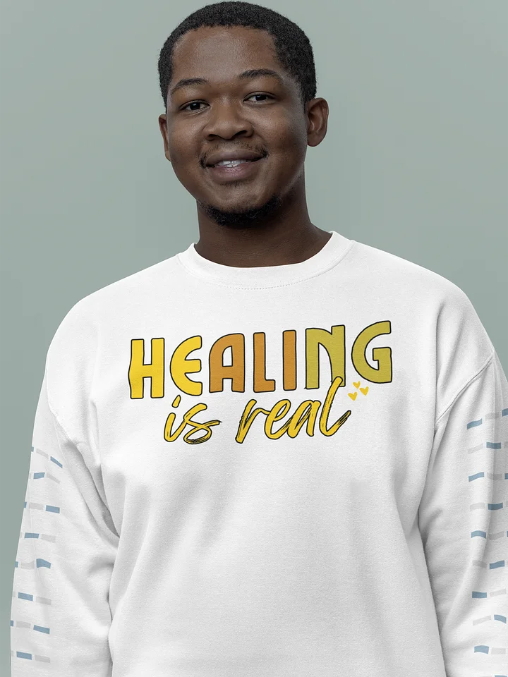 Healing is Real Heritage Premium Sweatshirt product image (1)