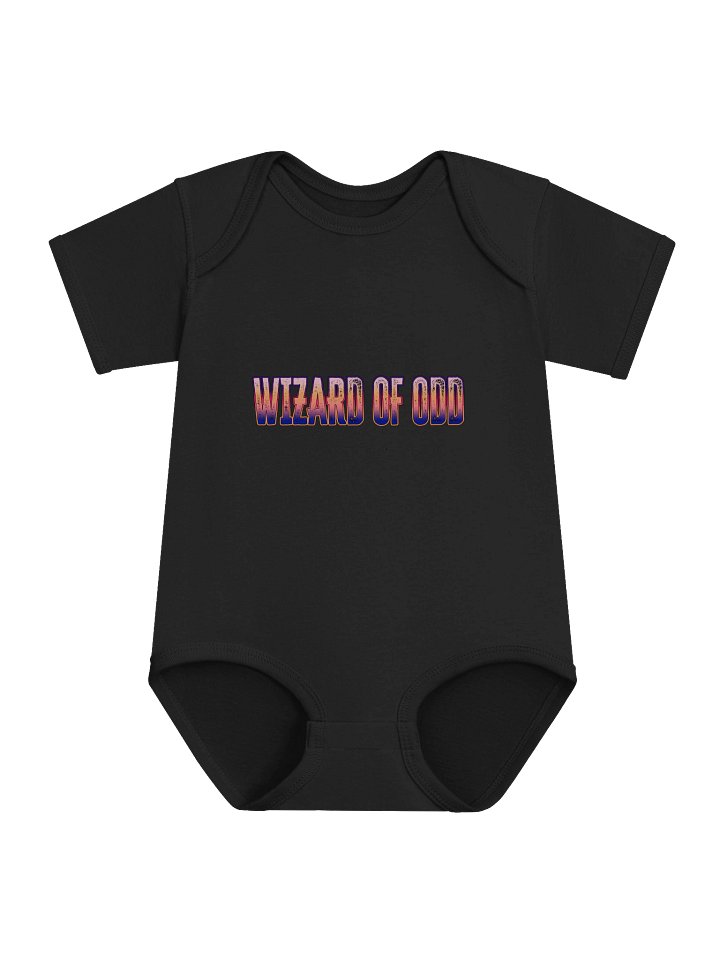 Wizard Baby Bodysuit product image (1)