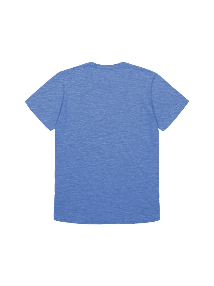 Scutum Fidei (shield of the Trinity) blue tee product image (2)