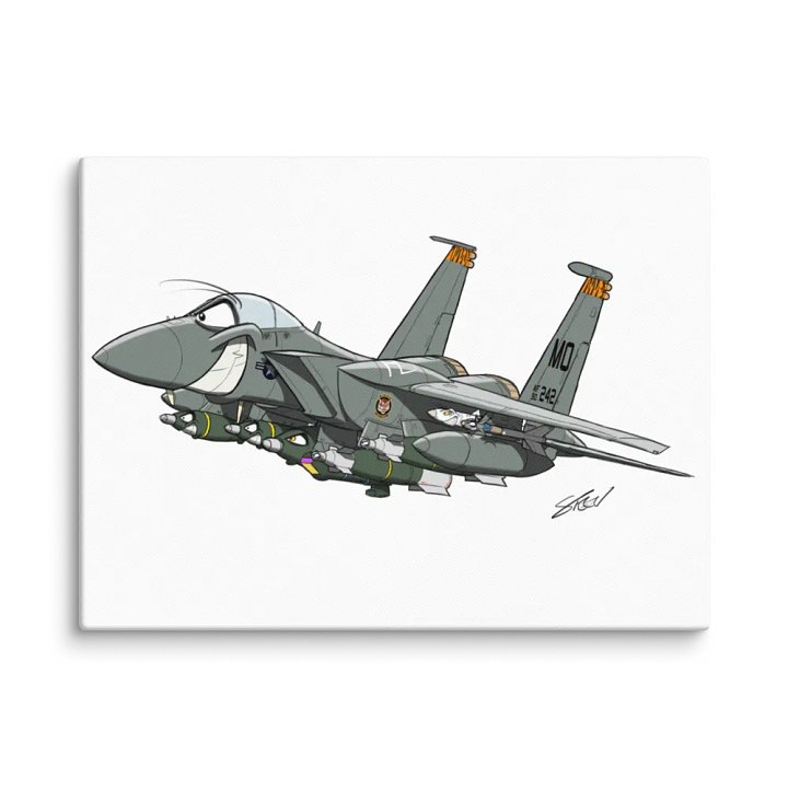 F-15E Strike Eagle Canvas (Charity Sale) product image (1)