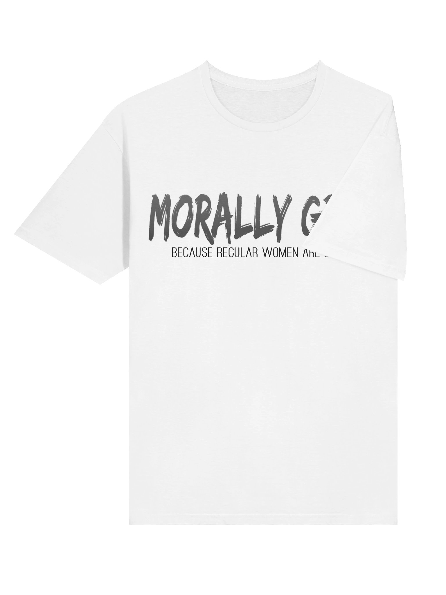 Morally Grey "Women" Tee product image (31)