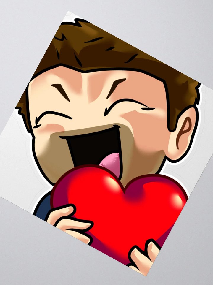 DaveyNT Heart Sticker product image (2)