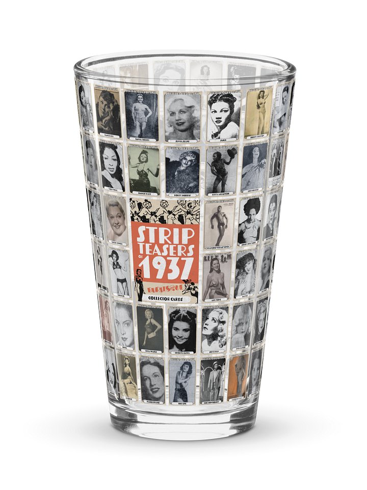 Pint of Stripteasers Decorative Glass product image (1)