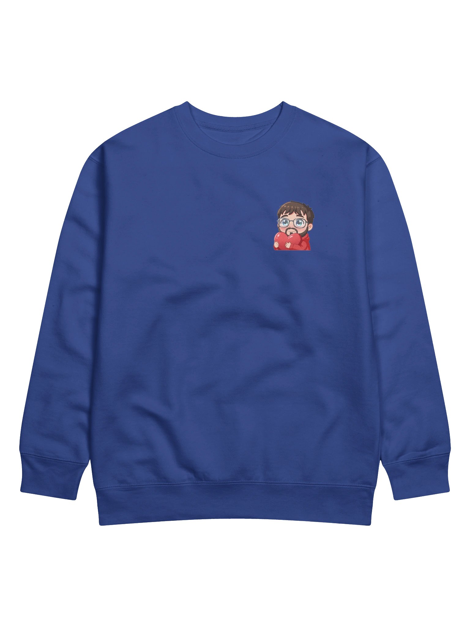 DitisnietJeff Love Emotes | Cotton Heritage Premium Sweatshirt product image (7)