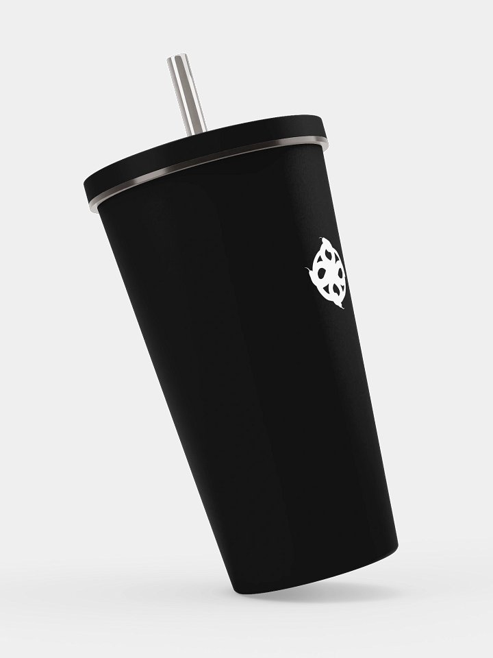 "Apocalys" Logo Insulated Tumbler with Straw product image (2)