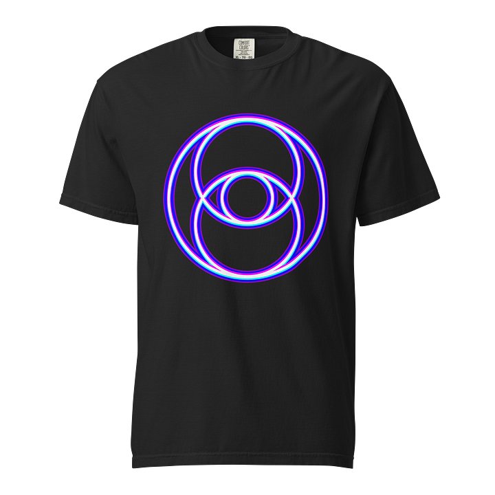 Eye Of Veritas Neon Logo Tee product image (1)