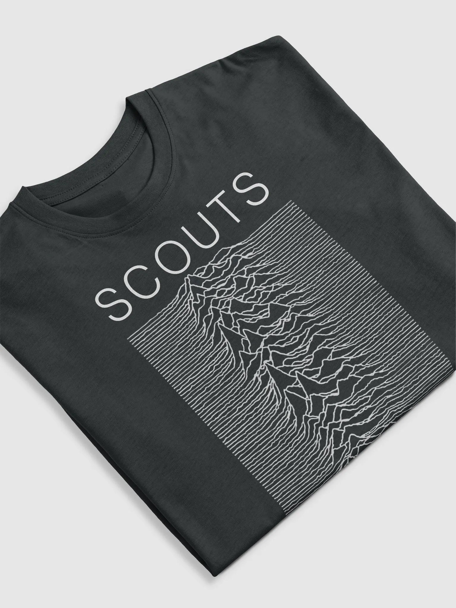 Unknown Pleasures Beefy T-Shirt product image (5)
