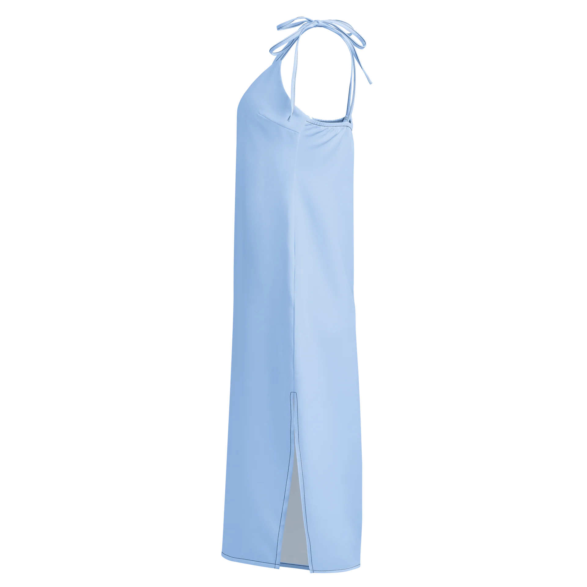 All-Over Print Slip Dress - Cute in Blue product image (3)