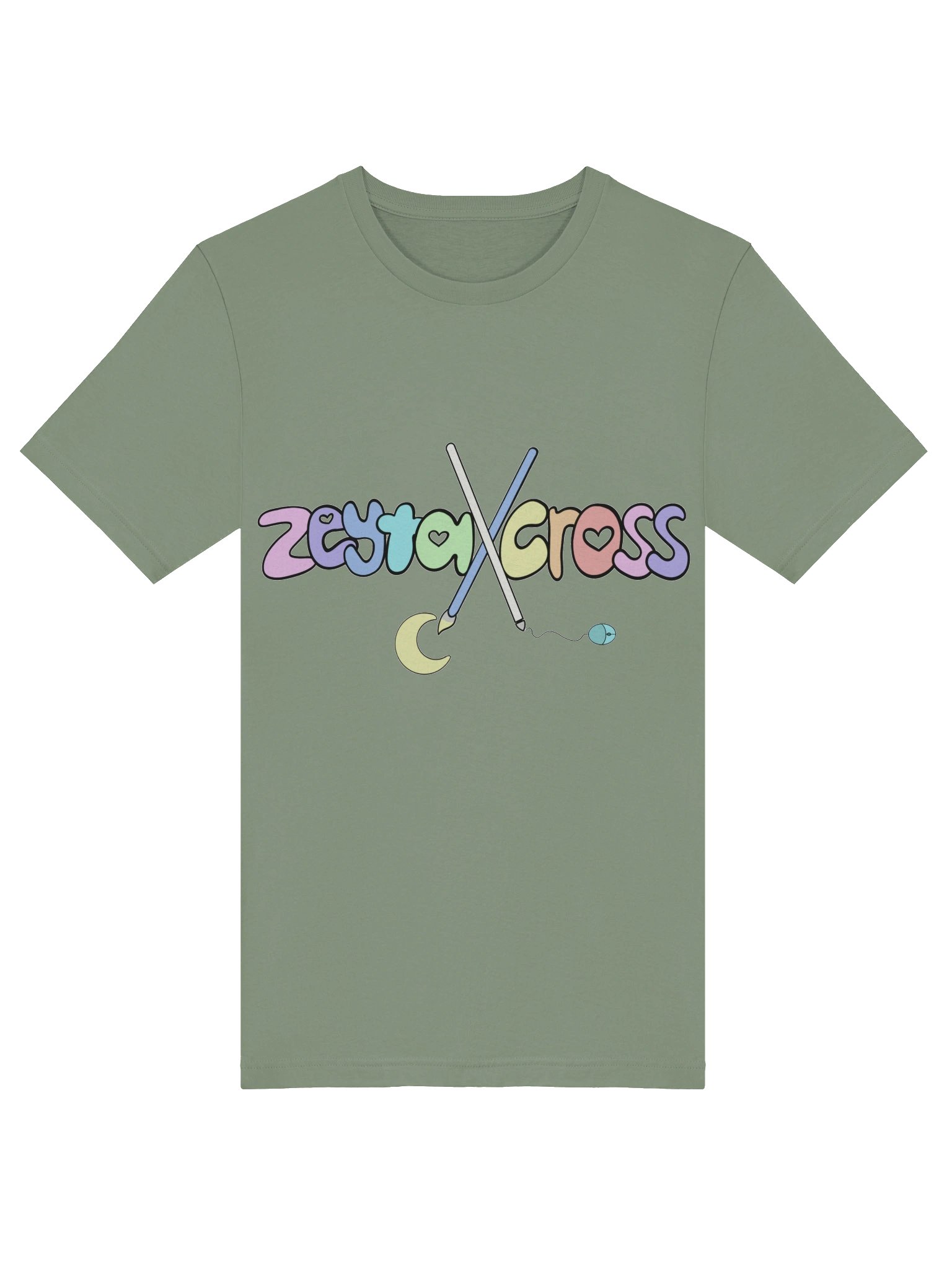 T-Shirt - Zeyta Cross Logo product image (5)