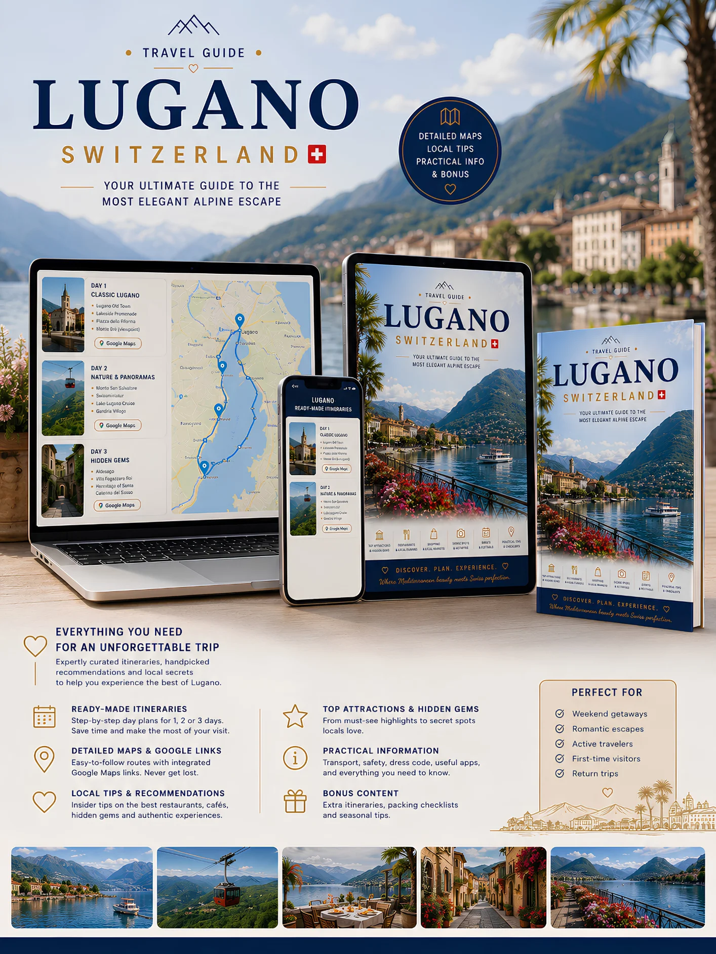 Lugano Explorer Kit product image (3)